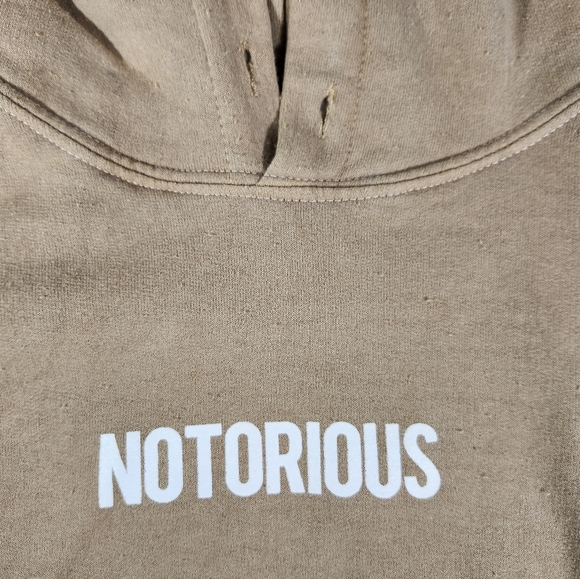 NWOT Men's Notorious B.I.G. Hoodie - Picture 3 of 6